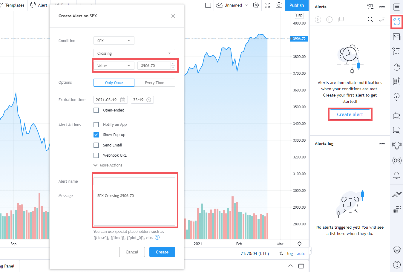 Getting Started with TradingView, Create Your First Chart ...