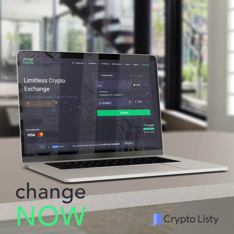 The Best Exchange ChangeNOW with Lowest Fees.