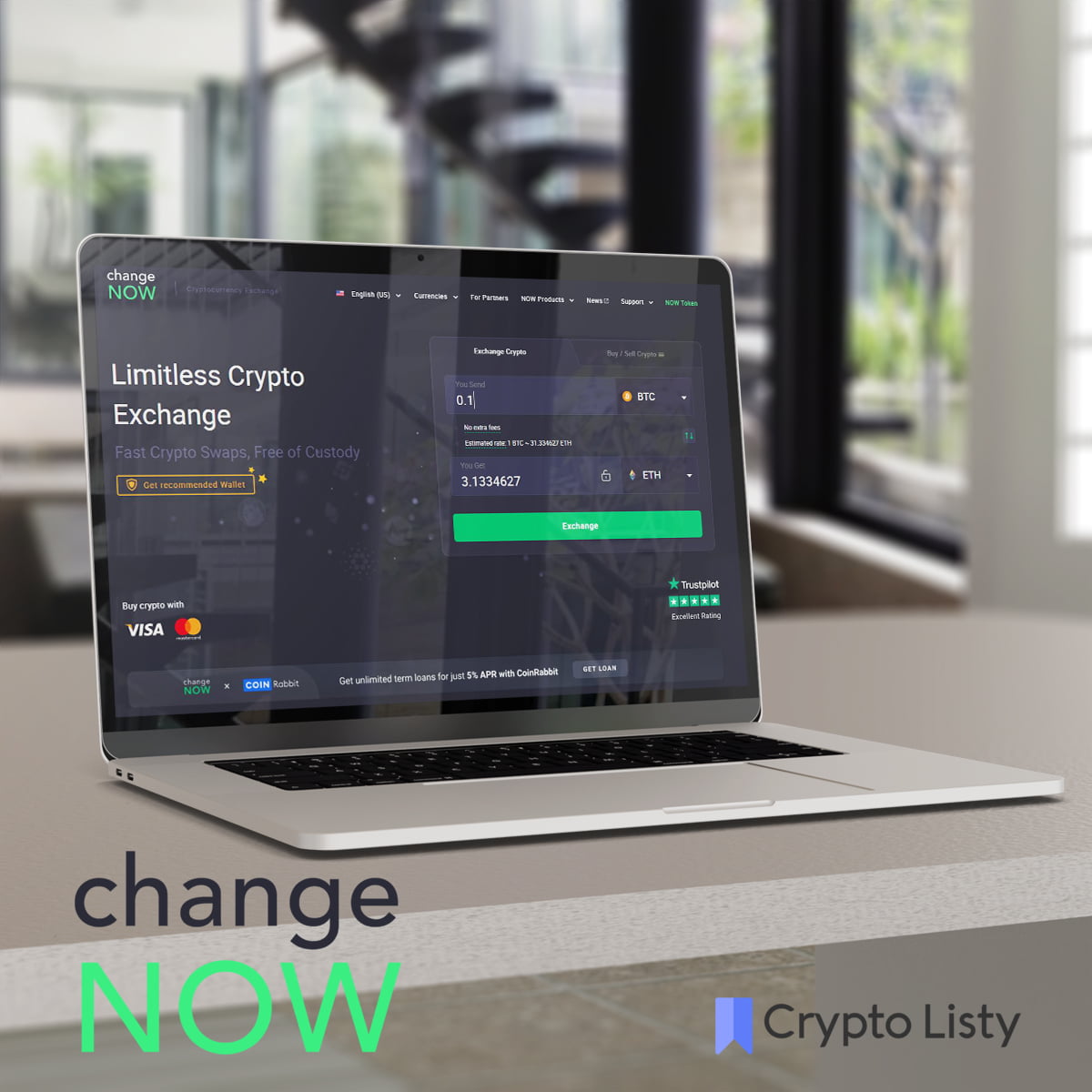 ChangeNow Review and Best Alternatives. - Crypto Listy