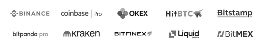 List of supported exchanges by Coinrule.