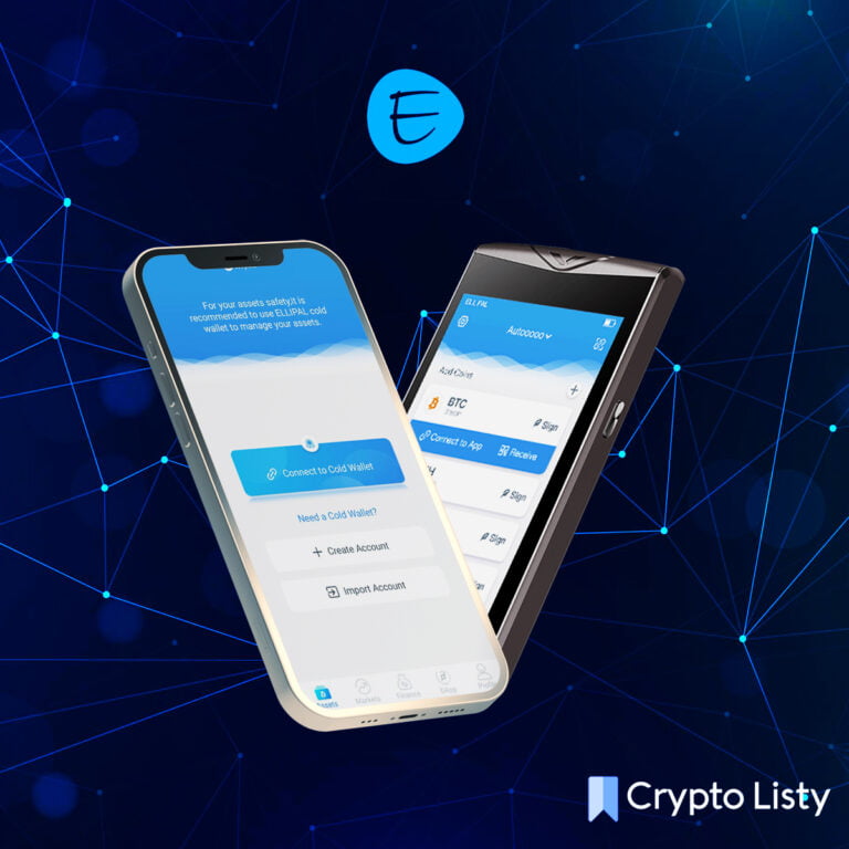 Protect Your Private Keys and Your Bitcoin with Ellipal Hardware Wallet.