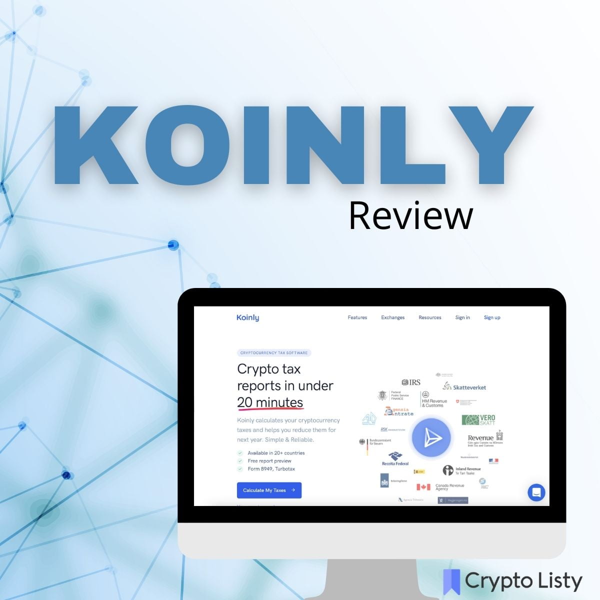 Koinly Review and Alternatives, Is It The Best? - Crypto Listy