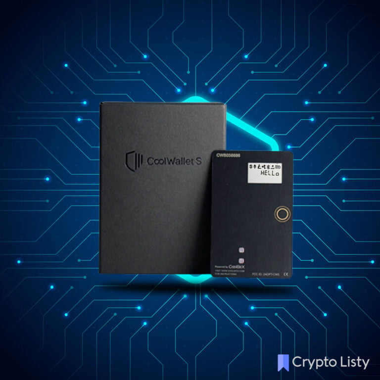 CoolWallet S Review and Best Alternatives.