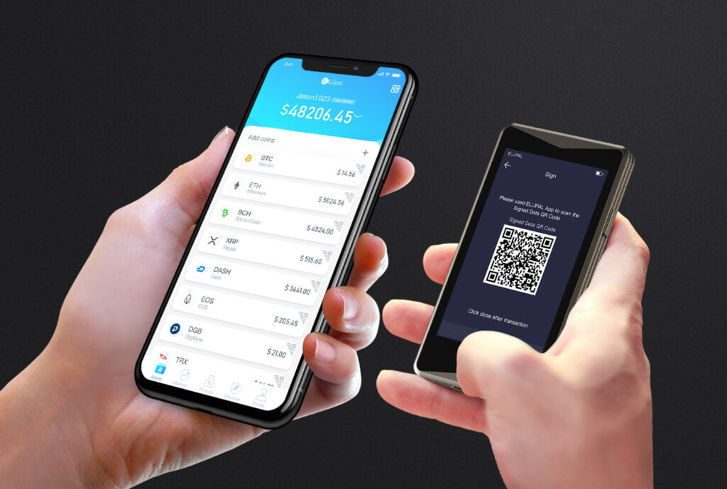 You can scan QR codes to make transactions seamlessly.