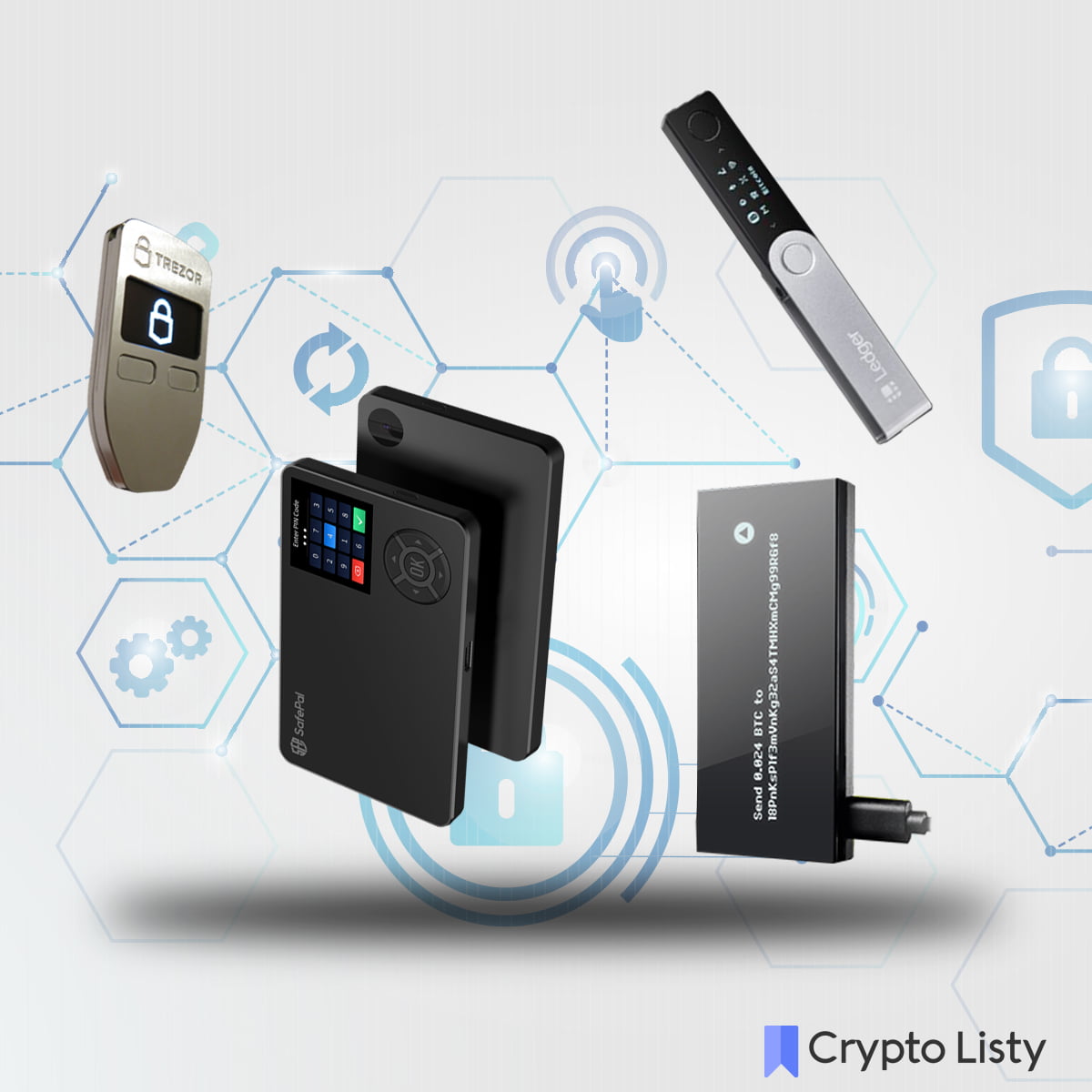 12 Best Crypto Hardware Wallets of 2024 Crypto Listy