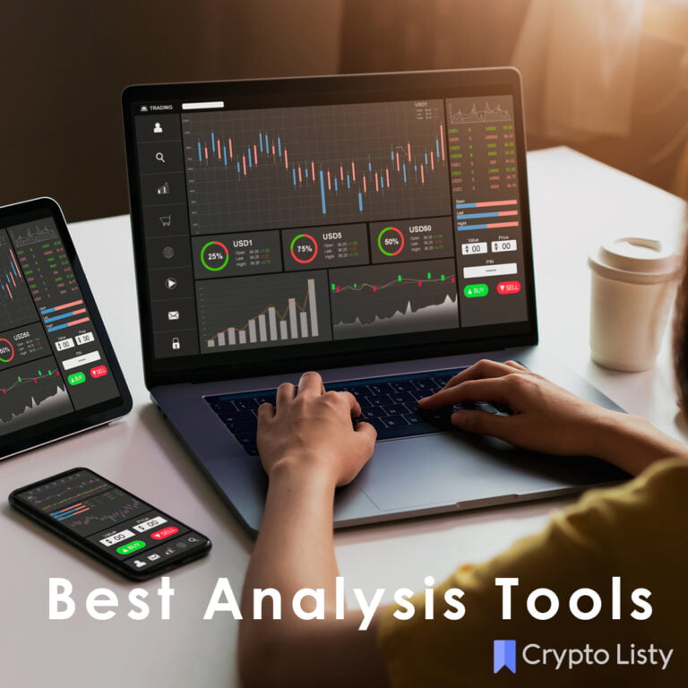15 Best Crypto Analysis Tools in 2023.