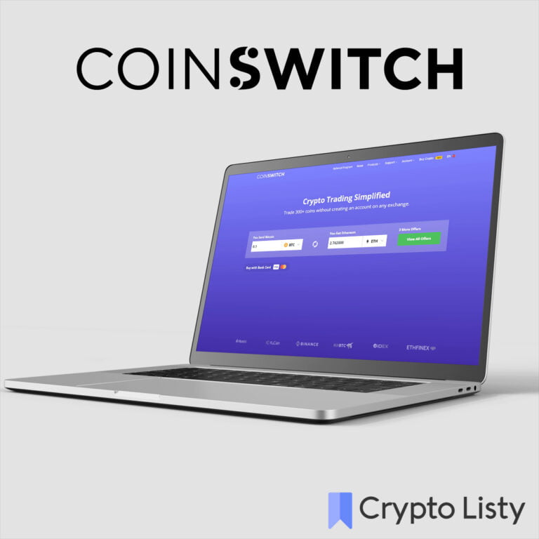 Swap Your Crypto Token with CoinSwitch Exchange.