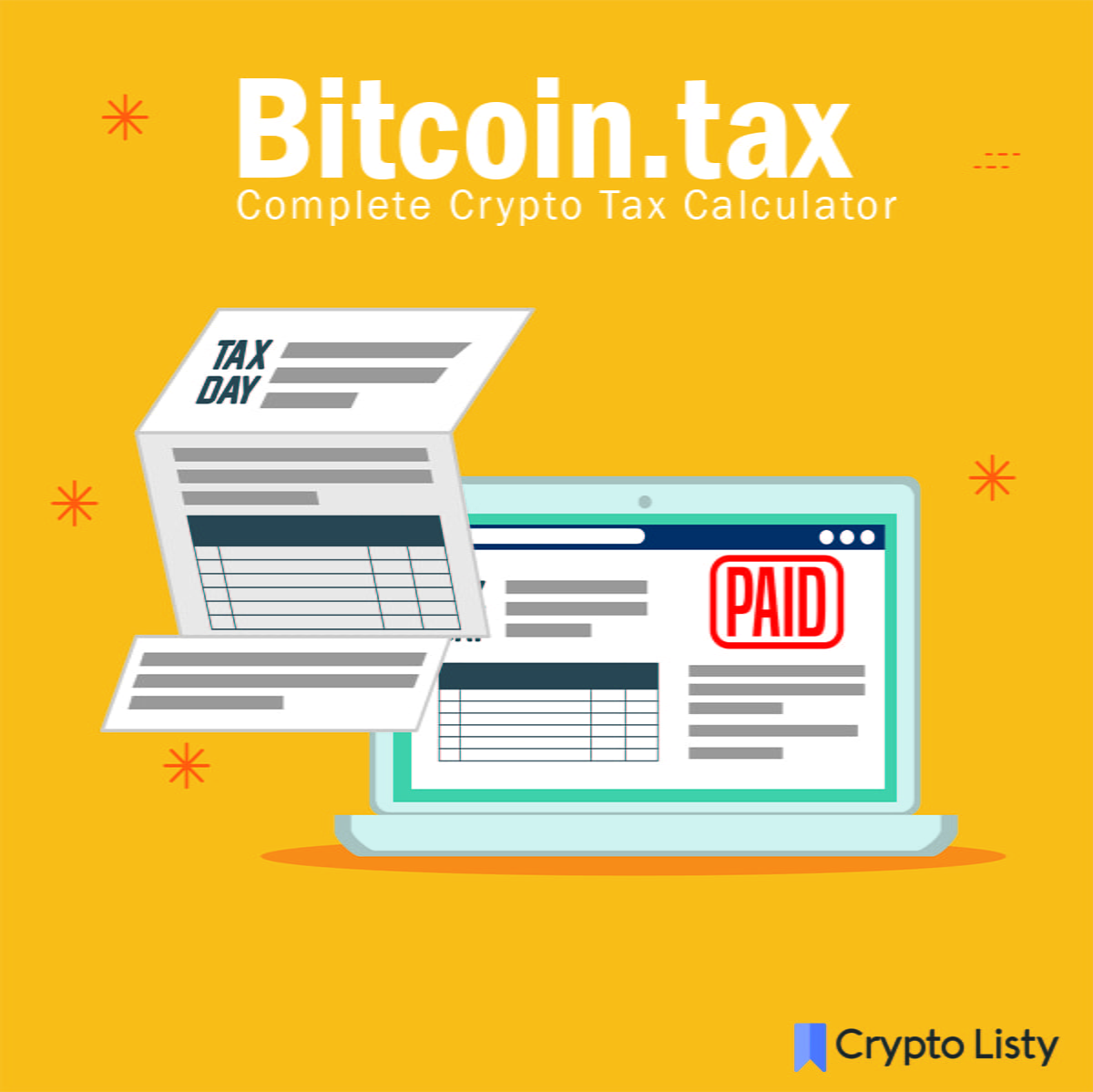 Bitcoin.tax Review and Best Alternatives - Crypto Listy