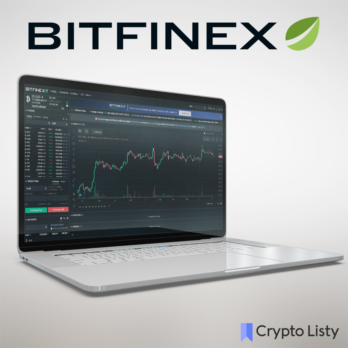 Bitfinex Review and Best Alternatives. - Crypto Listy