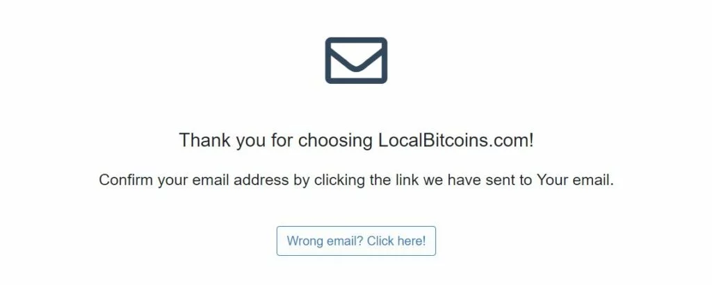 Verify your email