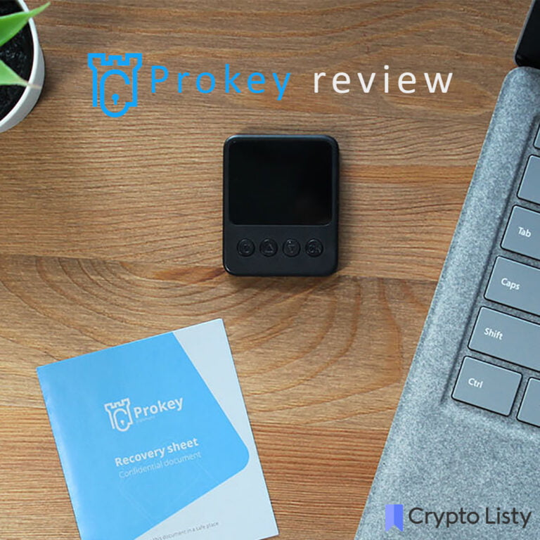 How to Make Secure Bitcoin Transactions with Prokey Hardware Wallet.