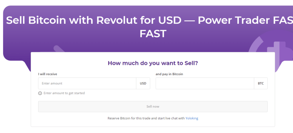 Enter the amount you're willing to sell on paxful