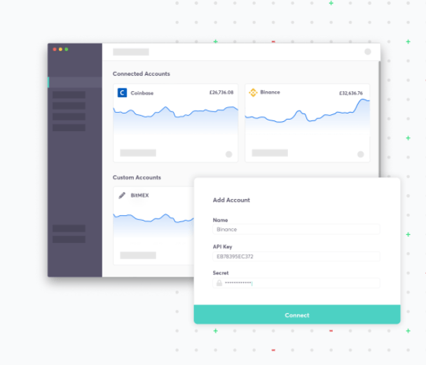 Get real-time connections between you and your exchanges on recap.