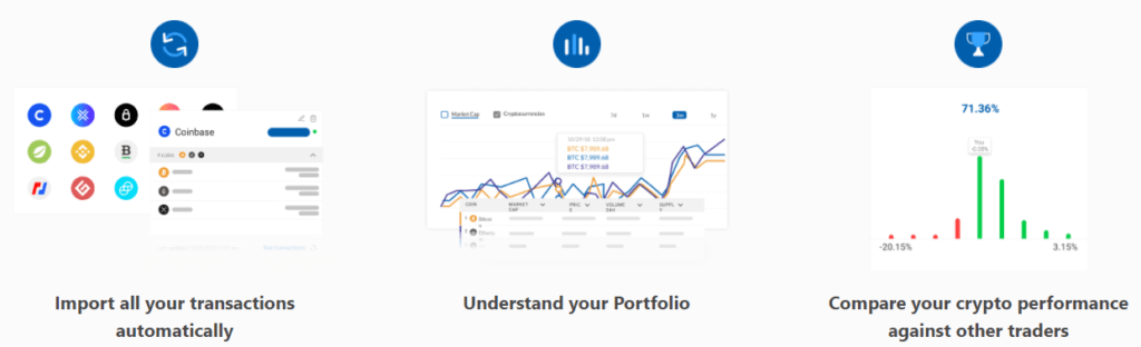 Accointing Portfolio Tracking Dashboard.