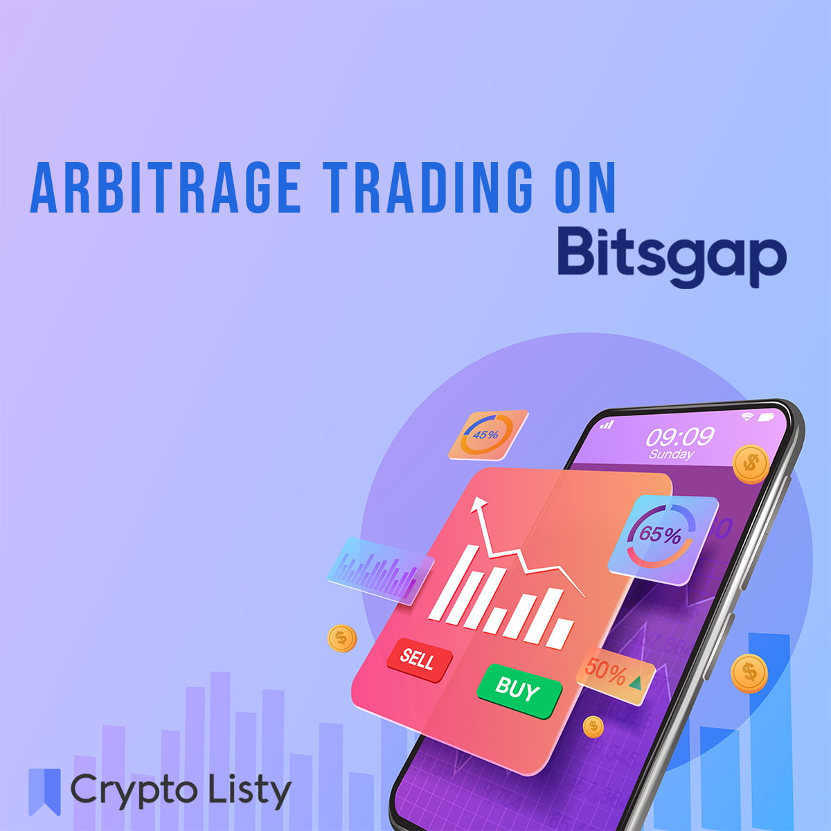 Step By Bitsgap Arbitrage Bot 15 Minutes. - Listy