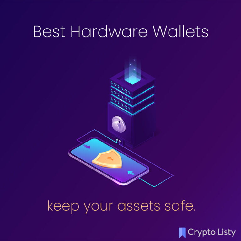 Hardware Wallets: Which One of These Top 9 Is the Best.
