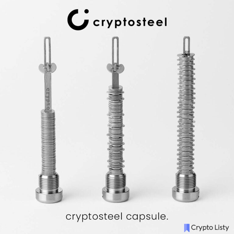 Cryptosteel Capsule Review and Best Alternatives.