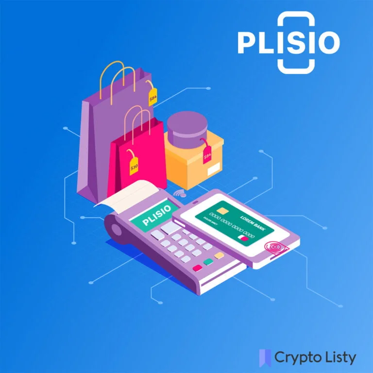 Accept Crypto on Your Website and Create Invoices with Plisio.