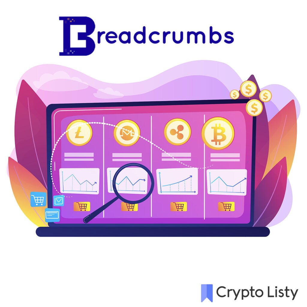 breadcrumbs crypto