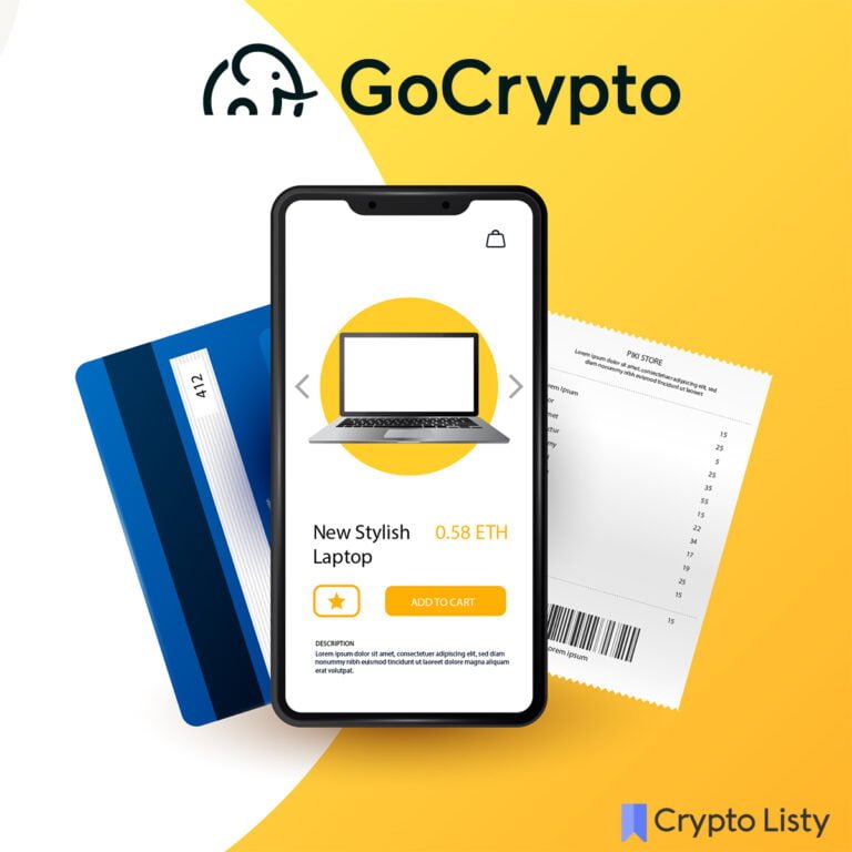 Global Crypto & Card Payment Processor GoCrypto.