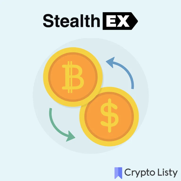 StealthEX: Fast Crypto Exchange in 3 Steps Only.