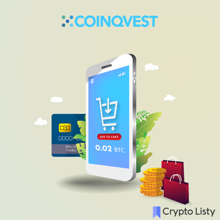 COINQVEST A Payment Processing for Cryptocurrencies and Stablecoins.