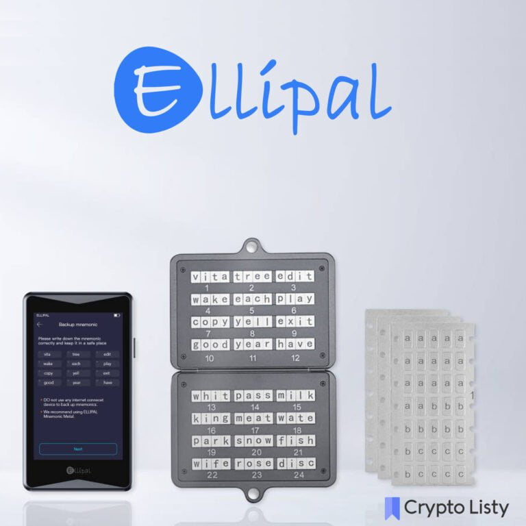 ELLIPAL Mnemonic Metal Review and Best Alternatives.