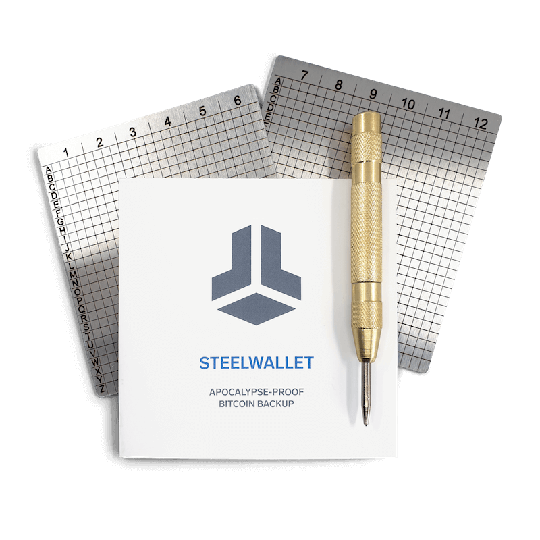 Steelwallet box.