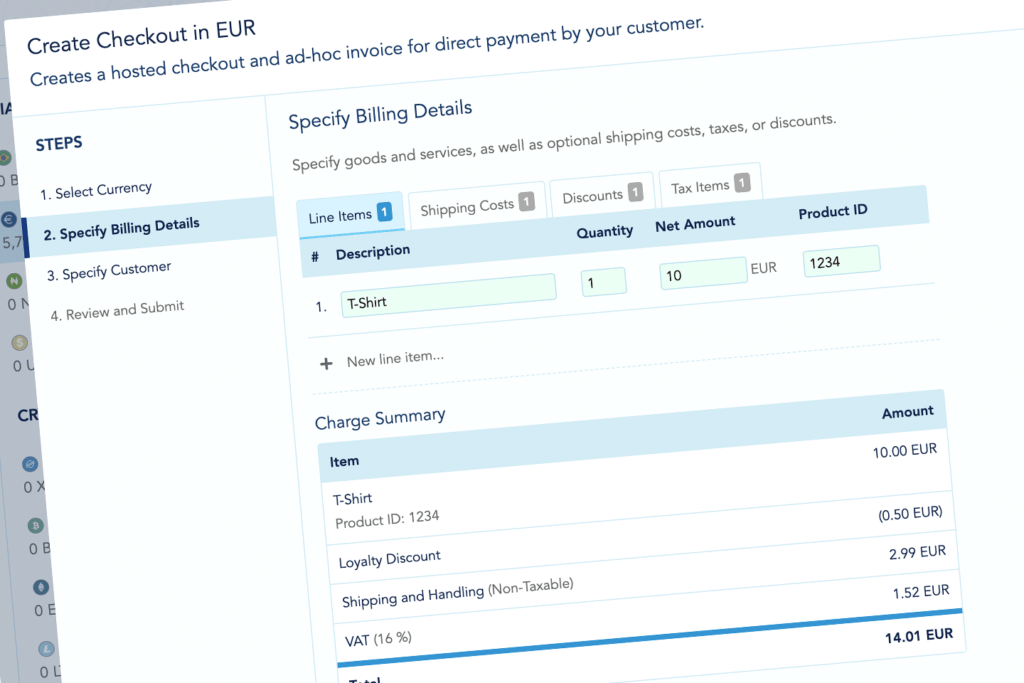  Easy and Compliant Billing COINQVEST