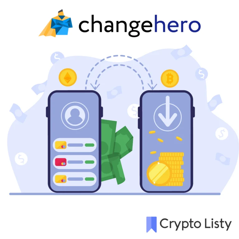 ChangeHero Easy-to-use Crypto Exchange for Newbies.