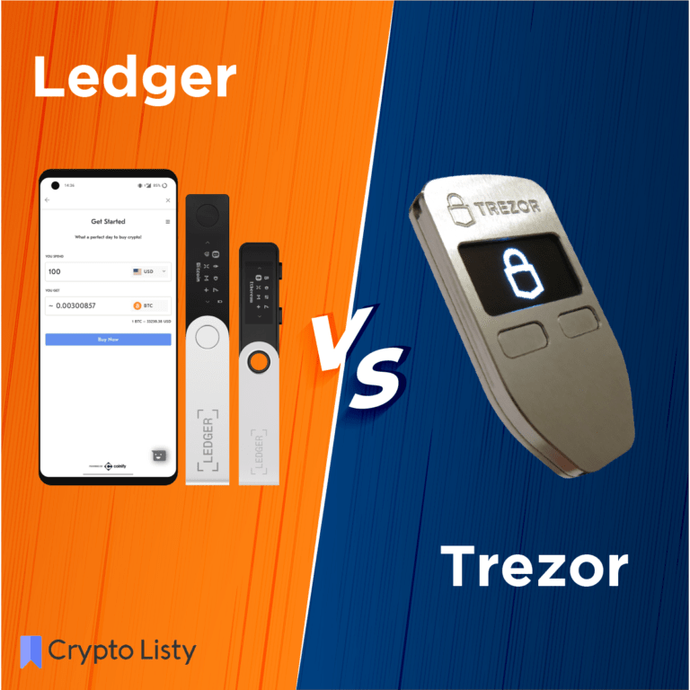 Ledger Vs. Trezor Comparison: Which One Can Protect You The Most?