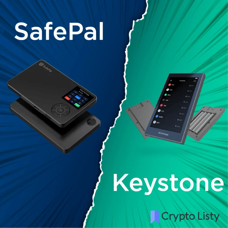 Safepal Vs. Keystone Comparison: Which One Is The Best Hardware Wallet?