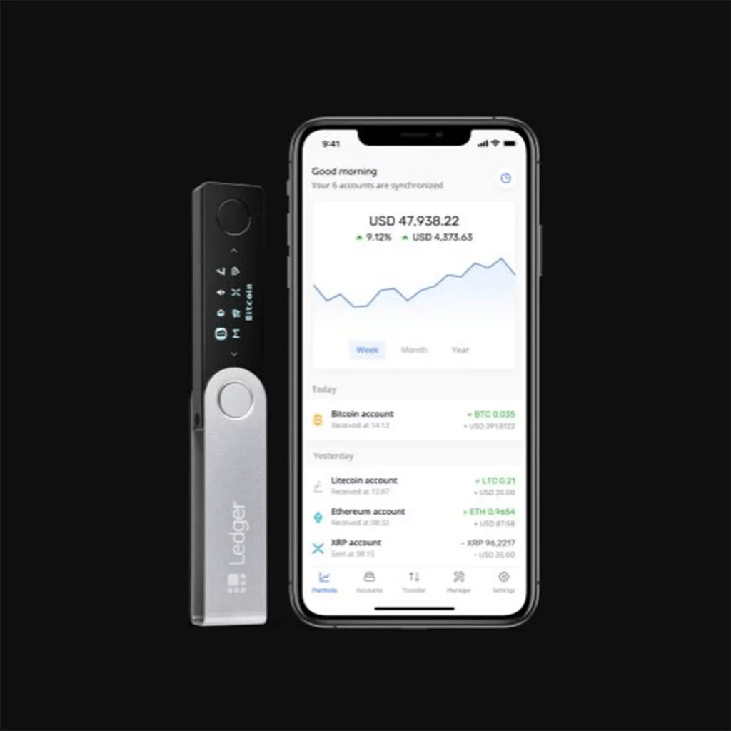 Ledger Control Center.