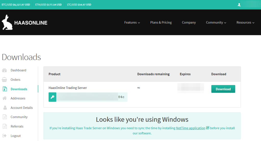 Getting Started with HaasOnline