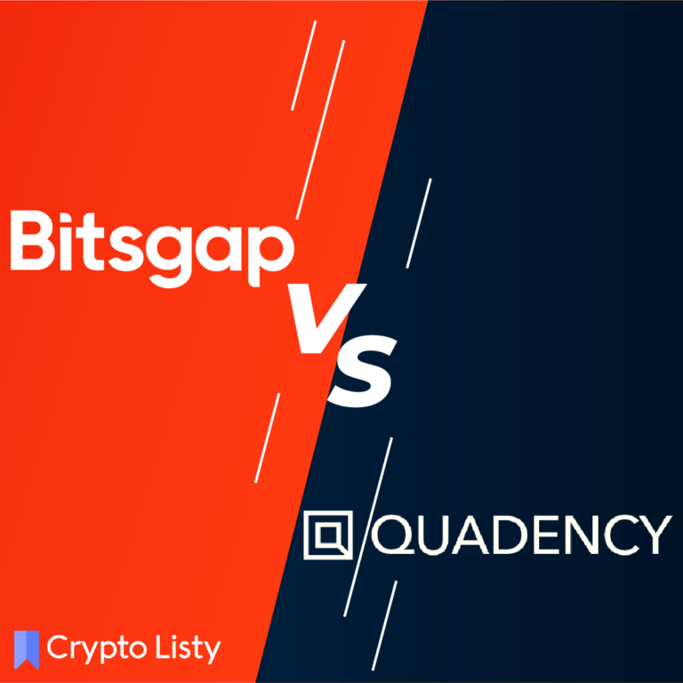 Bitsgap and Quadency Comparison: Which Trading Bot Is Better?