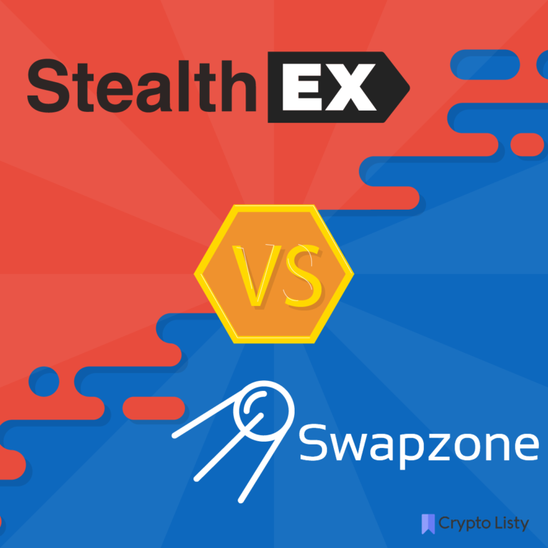 Swapzone and StealthEX Comparison