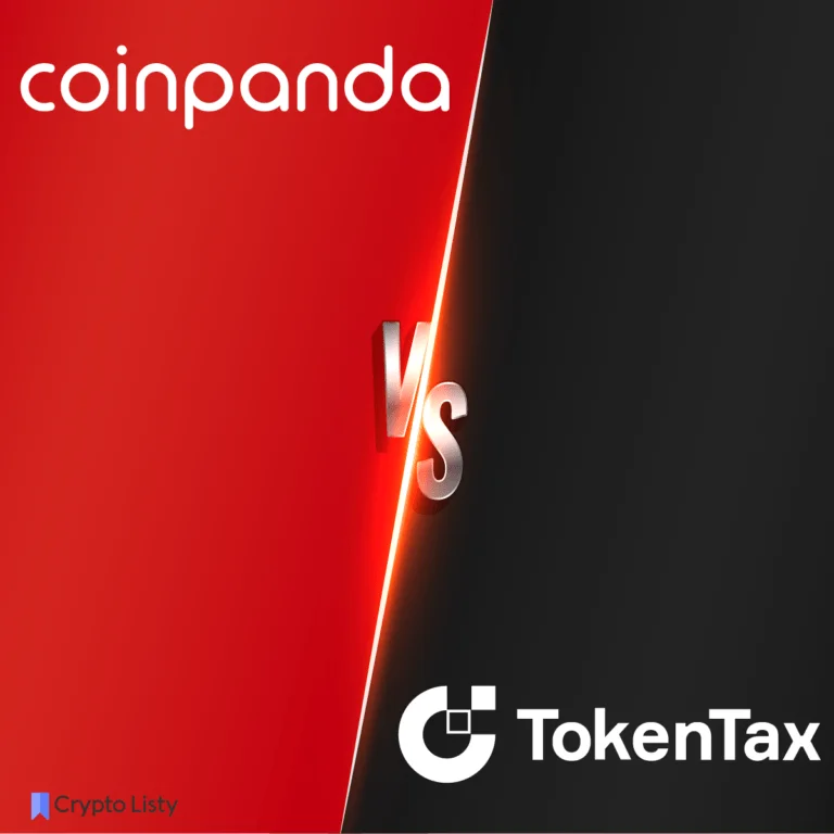 TokenTax and Coinpanda Comparison.