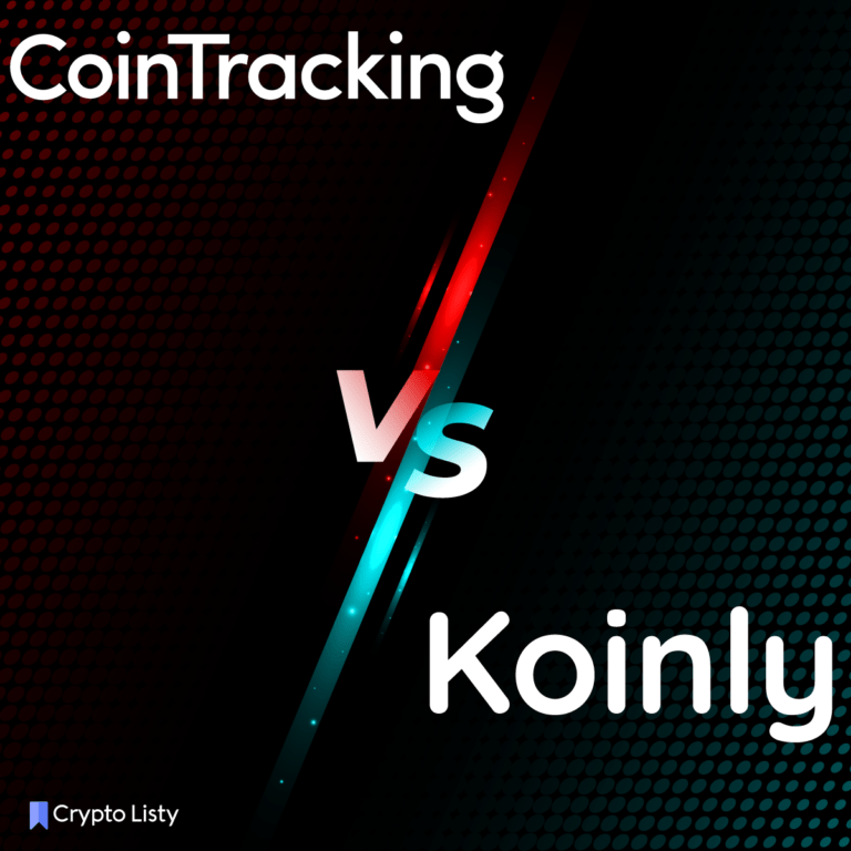 CoinTracking and Koinly Comparison.