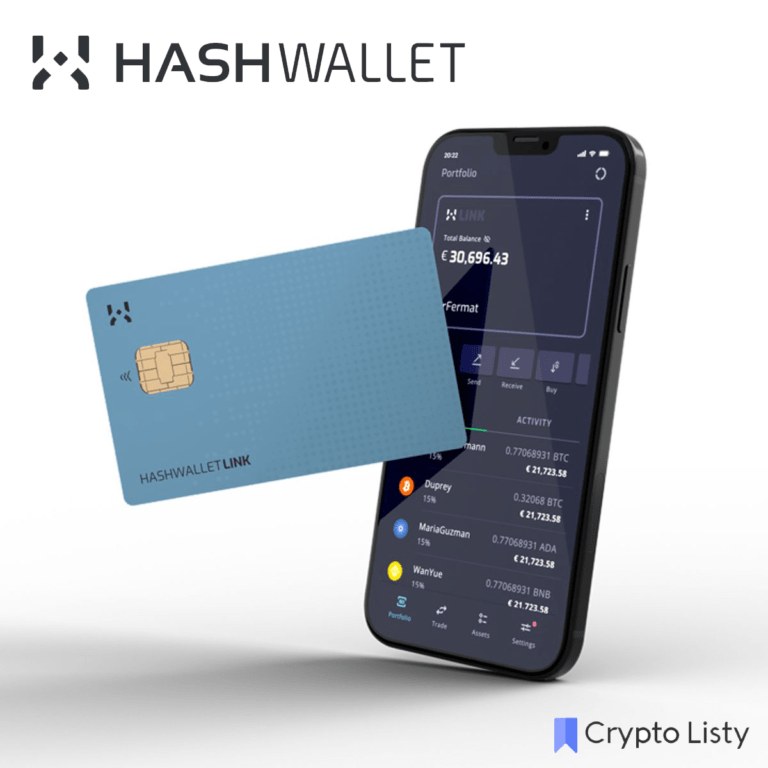 How to Store Your Bitcoin and Crypto Assets on HASHWallet Link Hardware Wallet.