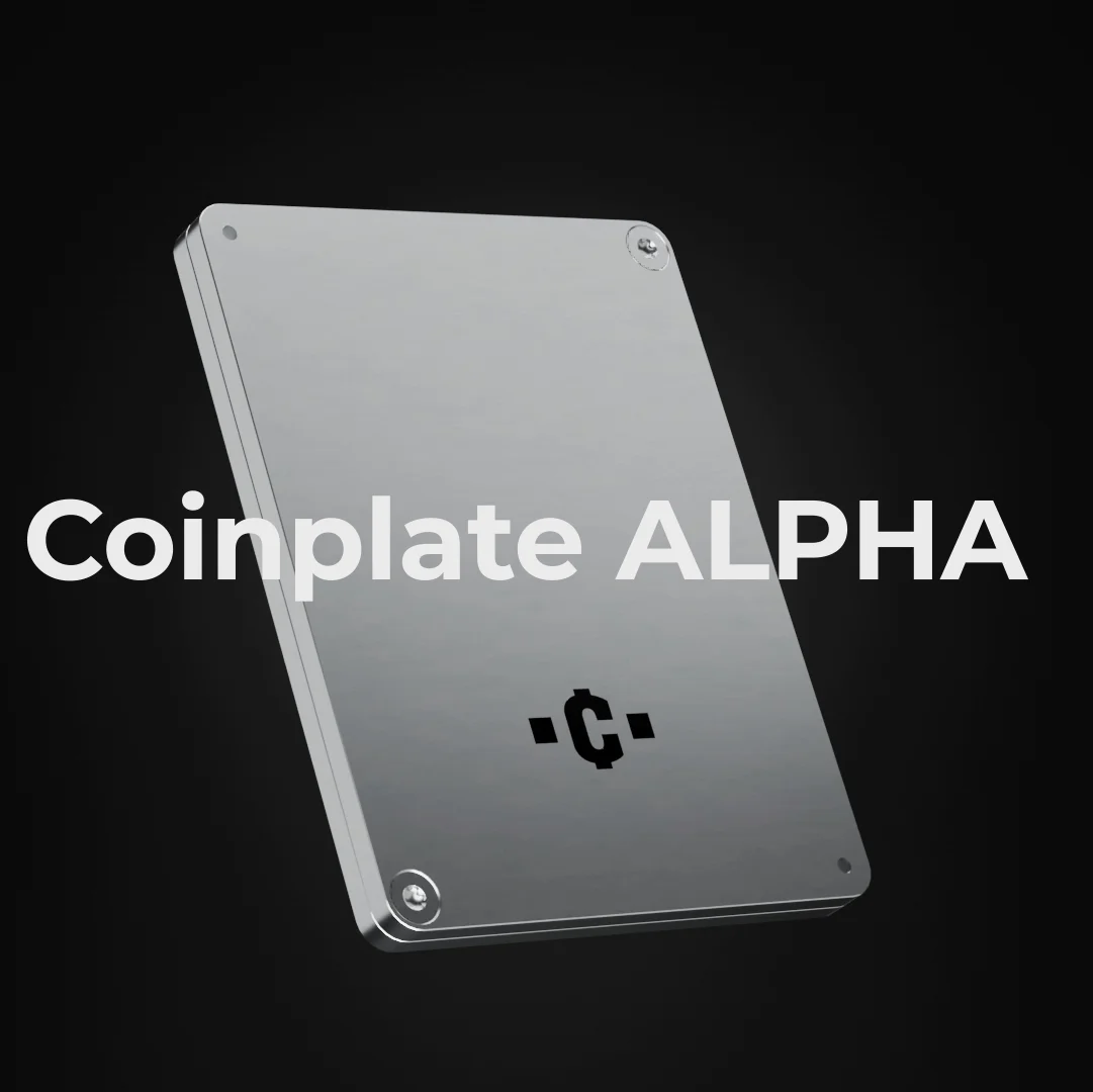Coinplate Alpha